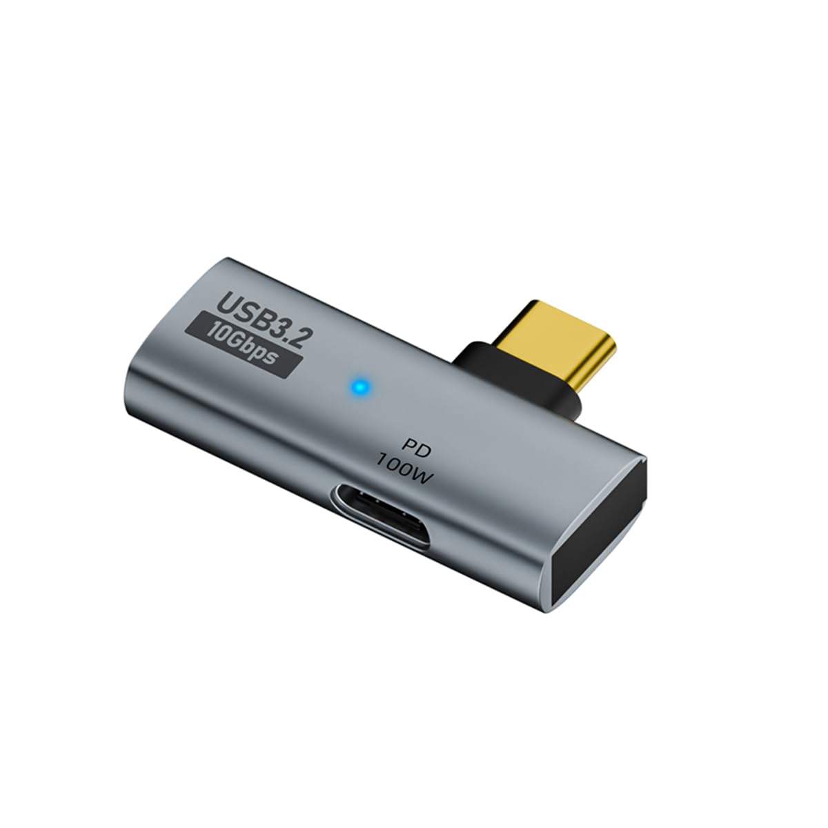 ZORBES 2-in-1 USB C to USB 3.1 Adapter with 100W Charging Port, Thunderbolt 4/3 OTG Converter for Meta Quest 2, iPhone 15, MacBook, iMac, iPad and More ZORBES 2-in-1 USB C to USB 3.1 Adapter with 100W Charging Port, Thunderbolt 4/3 OTG Converter for Meta Quest 2, iPhone 15, MacBook, iMac, iPad and More